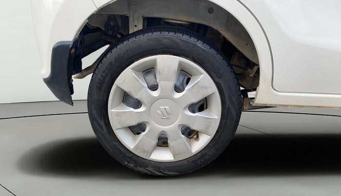 2017 Maruti Alto K10 VXI (O) AMT, Petrol, Automatic, 51,141 km, Right Rear Wheel