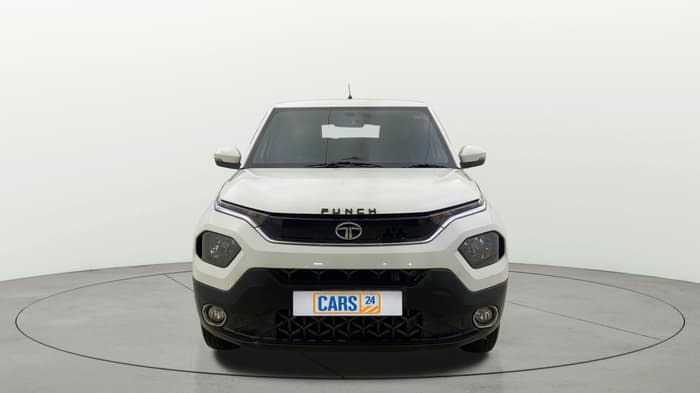 2021 Tata PUNCH ACCOMPLISHED MT, CNG, Manual, 42,828 km, Front