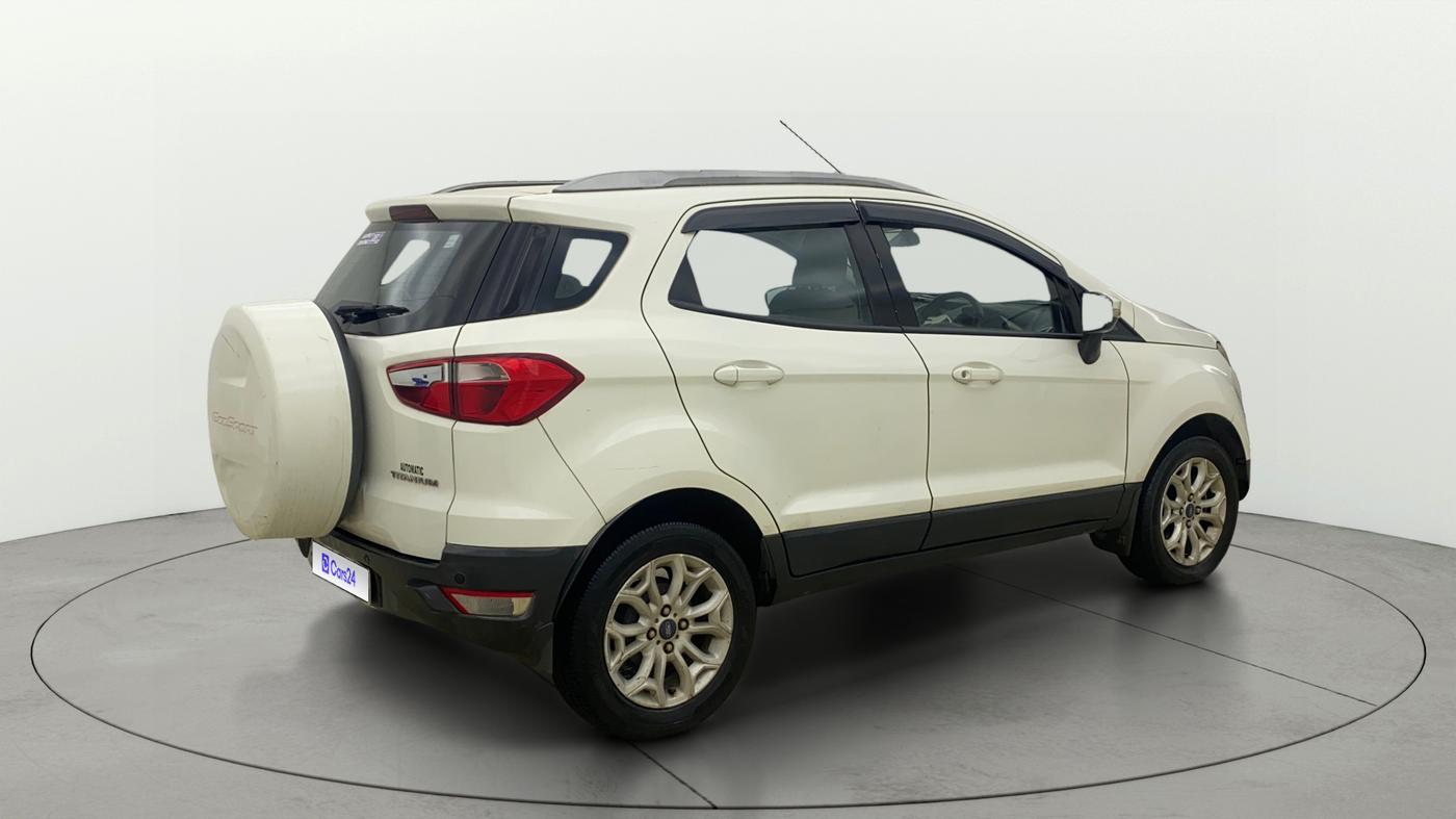 2013 Ford Ecosport TITANIUM 1.5L PETROL AT, Petrol, Automatic, 74,387 km, Right Back Diagonal