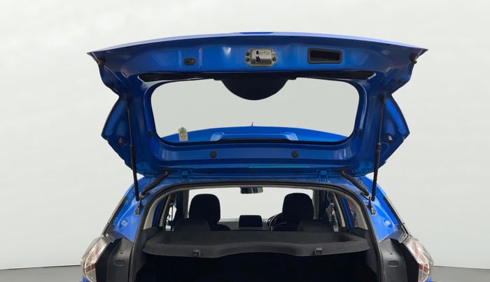 2020 Tata NEXON XZA PLUS SUNROOF PETROL, Petrol, Automatic, 8,888 km, Boot Door Open