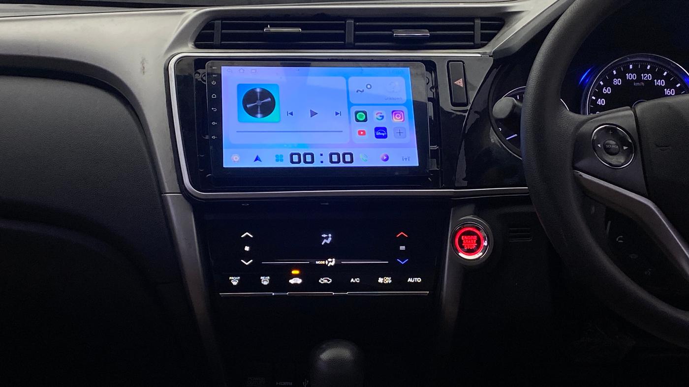 2018 Honda City 1.5L I-VTE V CVT, Petrol, Automatic, 1,21,851 km, Air Conditioner