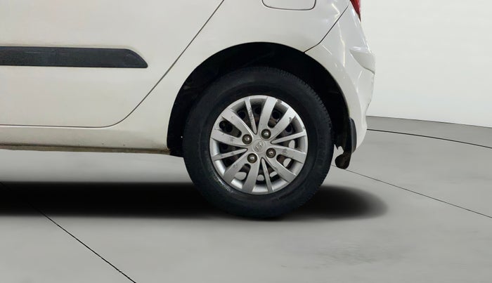 2016 Hyundai i10 SPORTZ 1.1, Petrol, Manual, 63,077 km, Left Rear Wheel