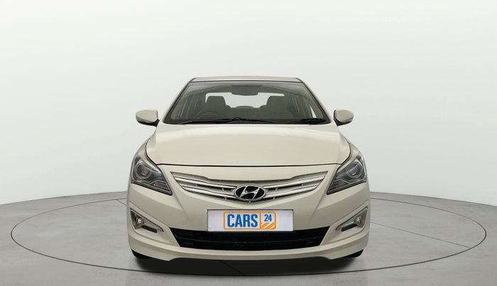 2016 Hyundai Verna 1.6 VTVT SX, Petrol, Manual, 70,675 km, Front