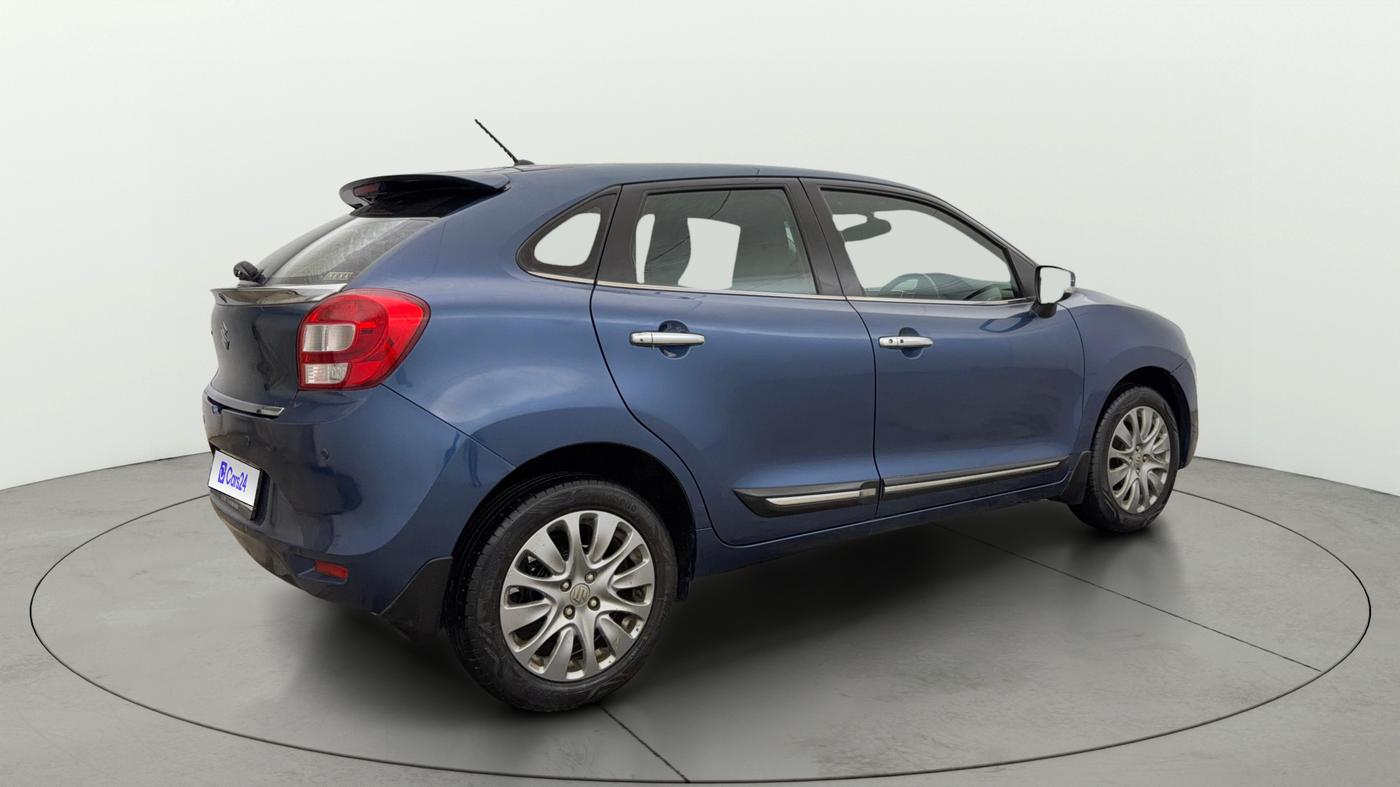 2018 Maruti Baleno ALPHA CVT PETROL 1.2, Petrol, Automatic, 50,929 km, Right Back Diagonal