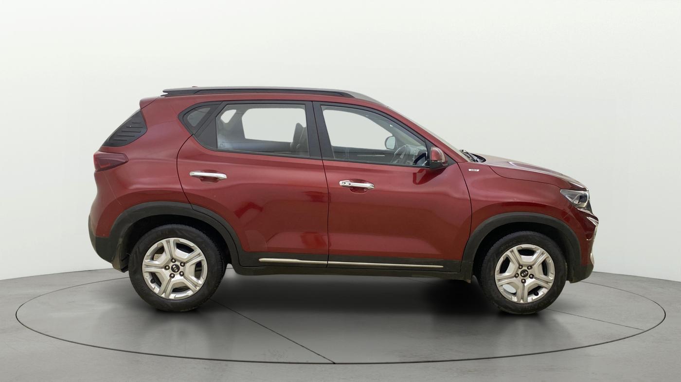 2021 KIA SONET HTX 1.0 IMT, Petrol, Manual, 34,313 km, Right Side View