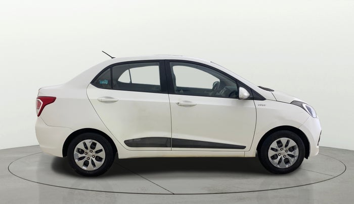 2014 Hyundai Xcent S 1.2, CNG, Manual, 85,548 km, Right Side View