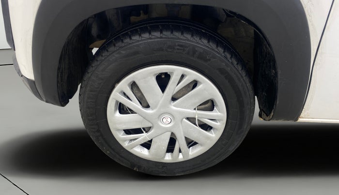 2022 Renault Kwid CLIMBER MT 1.0, Petrol, Manual, 38,000 km, Left Front Wheel