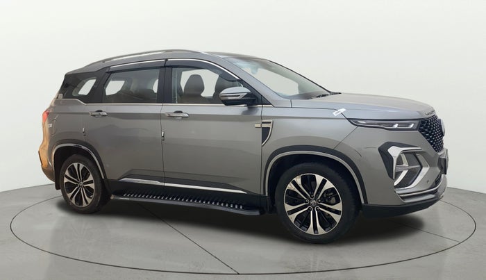 2021 MG HECTOR PLUS SELECT 2.0 DIESEL TURBO MT 7-STR, Diesel, Manual, 41,746 km, Right Front Diagonal