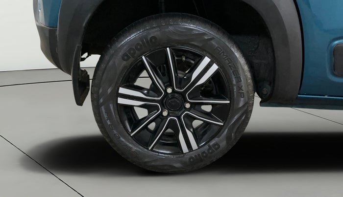 2022 Renault Kwid CLIMBER MT 1.0, Petrol, Manual, 13,136 km, Right Rear Wheel