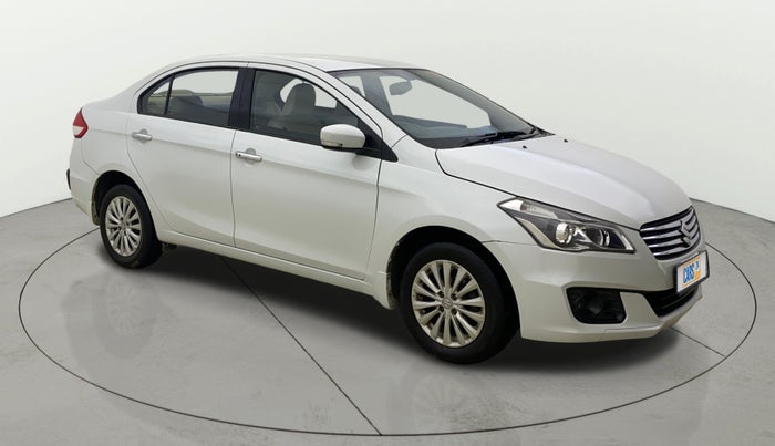 2017 Maruti Ciaz ZETA 1.4  MT PETROL, Petrol, Manual, 74,331 km, SRP