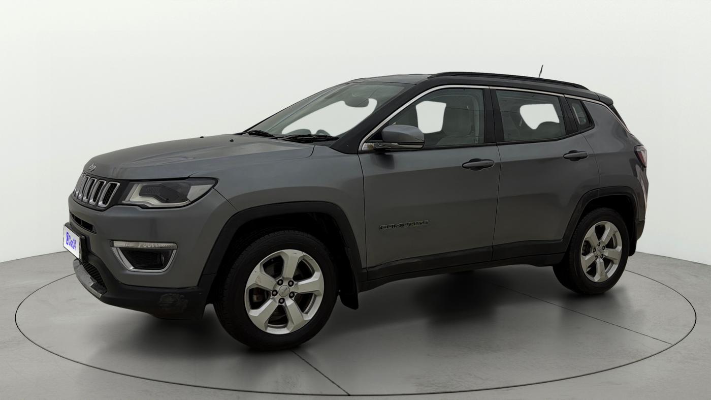 2019 Jeep Compass LIMITED 1.4 PETROL AT, Petrol, Automatic, 20,290 km, Left Front Diagonal