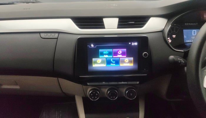 2020 Renault TRIBER RXZ AMT, Petrol, Automatic, 40,852 km, Air Conditioner