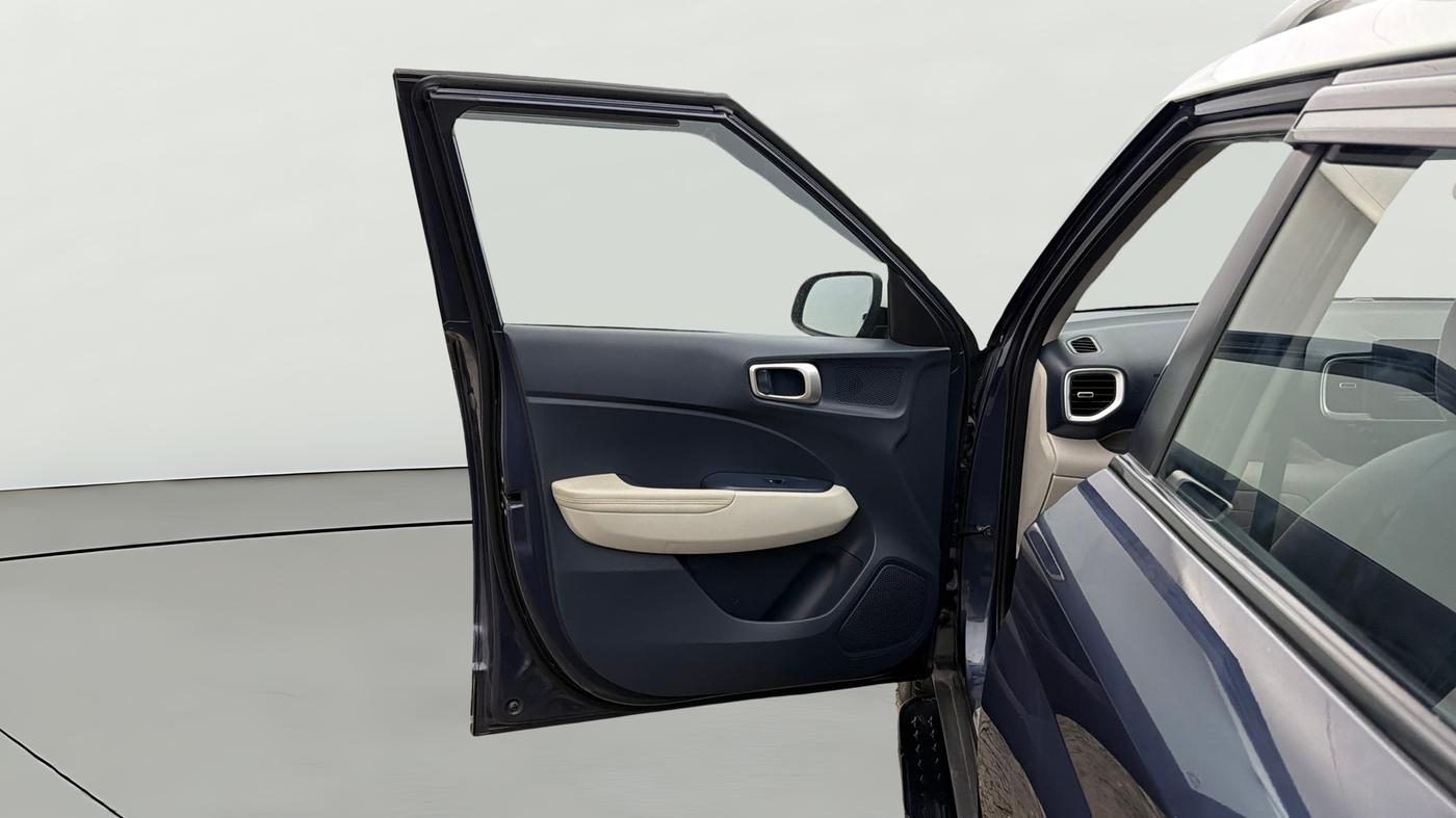 2019 Hyundai VENUE SX PLUS 1.0 TURBO DCT DUAL TONE, Petrol, Automatic, 27,270 km, LHS Front Door