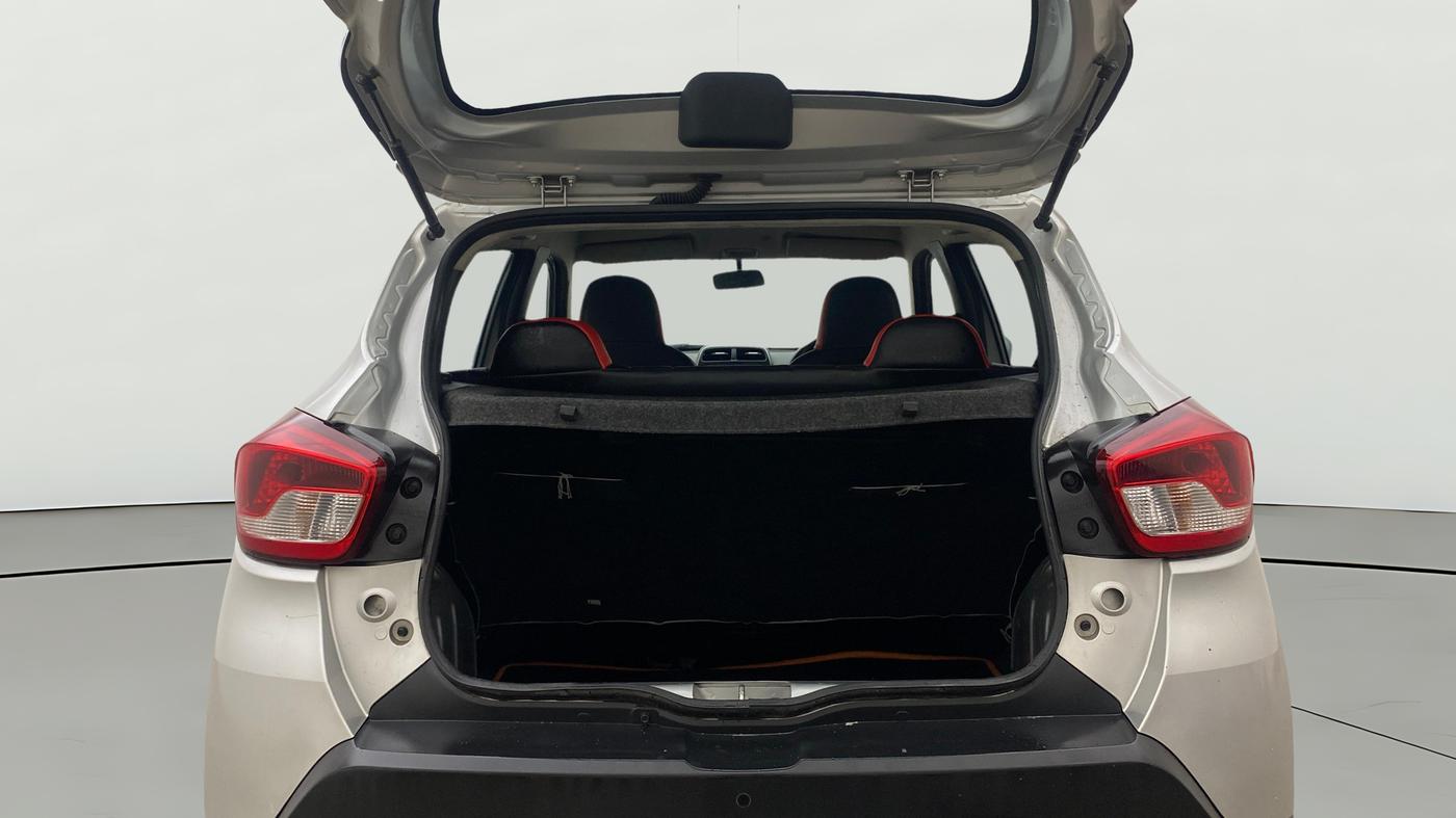 2019 Renault Kwid RXT 1.0 AMT (O), Petrol, Automatic, 59,204 km, Boot Open Zoomed View
