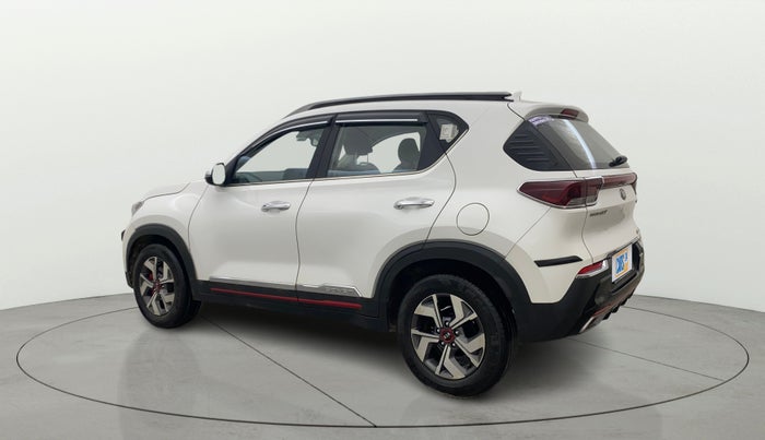 2021 KIA SONET GTX PLUS 1.0 DCT, Petrol, Automatic, 23,814 km, Left Back Diagonal