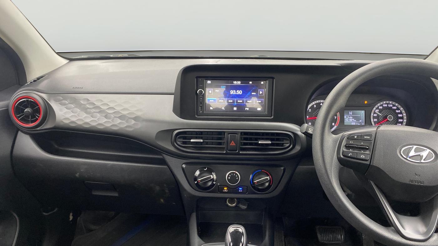 2022 Hyundai GRAND I10 NIOS MAGNA CORPORATE EDITION AMT 1.2 KAPPA VTVT, Petrol, Automatic, 18,810 km, Air Conditioner