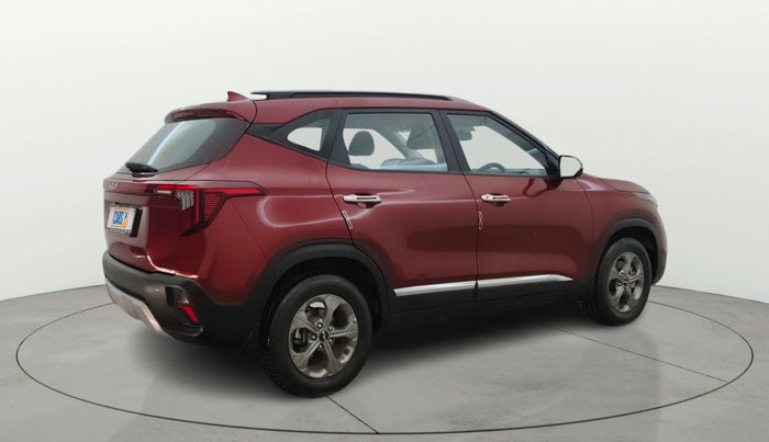 2023 KIA SELTOS  HTK PLUS 1.5 PETROL MT, Petrol, Manual, 31,141 km, Right Back Diagonal