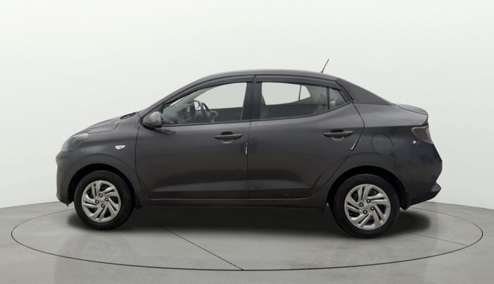 2022 Hyundai AURA S 1.2 CNG, CNG, Manual, 63,952 km, Left Side
