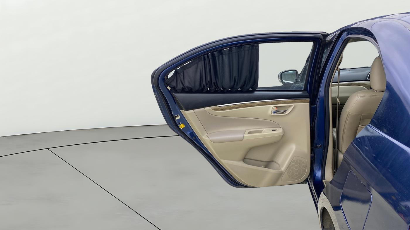 2018 Maruti Ciaz ALPHA  AT 1.5 SHVS PETROL, Petrol, Automatic, 64,071 km, LHS Rear Door
