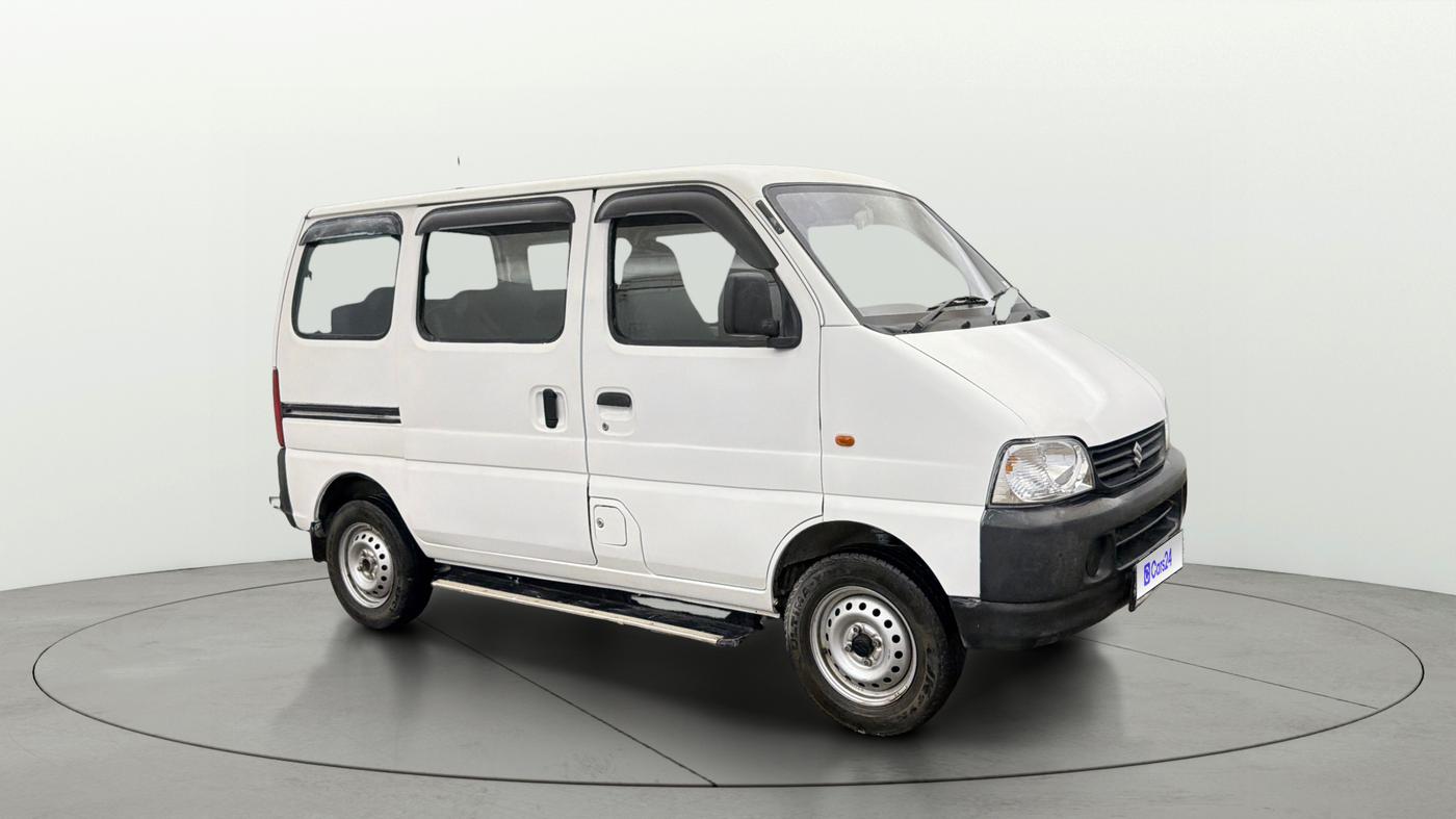 2022 Maruti Eeco 7 STR STD 1.2, CNG, Manual, 53,859 km, SRP