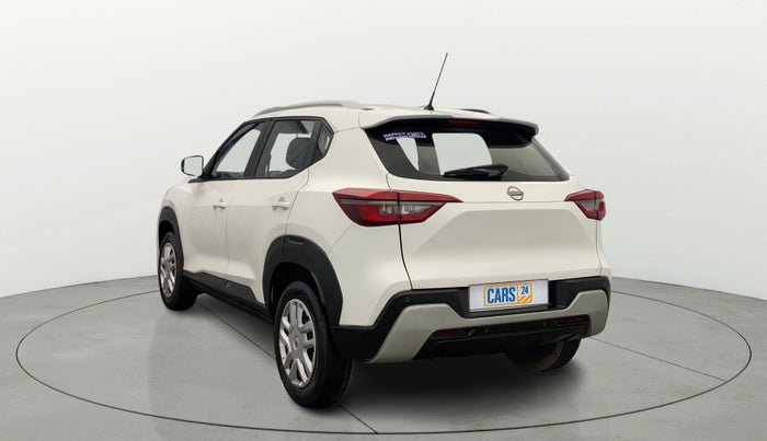 2021 Nissan MAGNITE XL, Petrol, Manual, 44,501 km, Left Back Diagonal