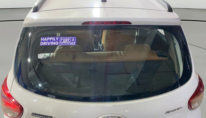 2014 Hyundai Grand i10 SPORTZ 1.2 KAPPA VTVT, Petrol, Manual, 71,054 km, Rear Windshield