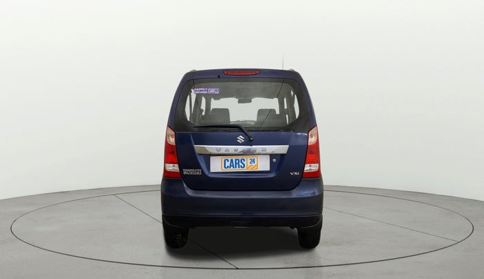 2018 Maruti Wagon R 1.0 VXI, Petrol, Manual, 37,905 km, Back/Rear
