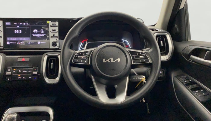 2021 KIA SONET HTK PLUS 1.2, Petrol, Manual, 10,324 km, Steering Wheel Close Up