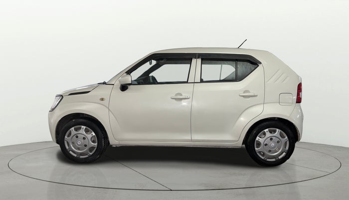 2017 Maruti IGNIS SIGMA 1.2, CNG, Manual, 43,069 km, Left Side