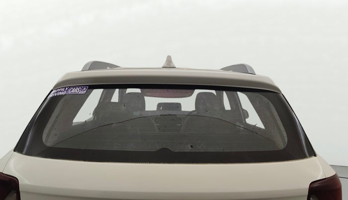 2021 Hyundai VENUE SX 1.0 TURBO IMT, Petrol, Manual, 1,15,386 km, Rear Windshield