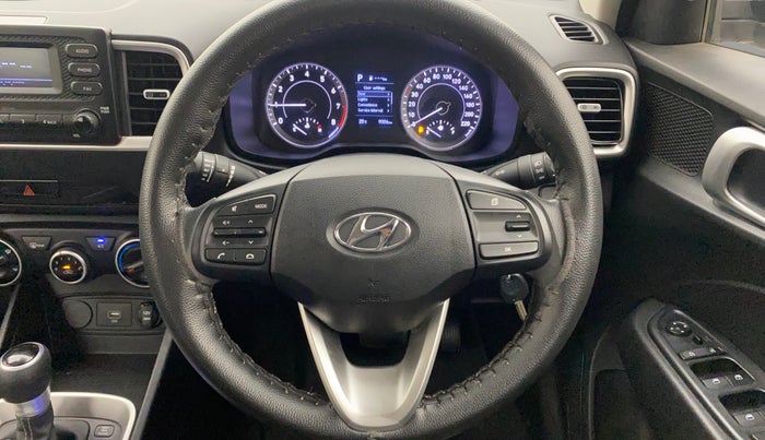 2019 Hyundai VENUE S 1.0 TURBO DCT, Petrol, Automatic, 8,987 km, Steering Wheel Close Up