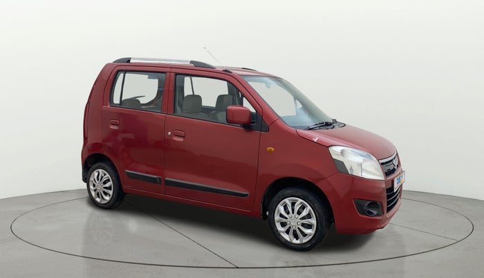 2013 Maruti Wagon R 1.0 VXI, Petrol, Manual, 58,557 km, Right Front Diagonal