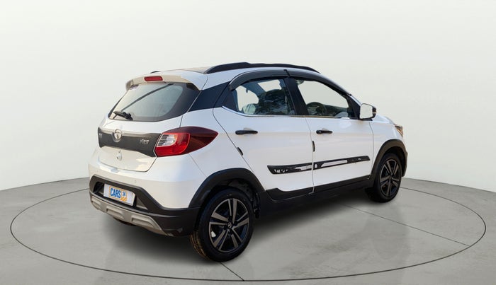 2022 Tata TIAGO NRG XZ AMT, Petrol, Automatic, 22,842 km, Right Back Diagonal