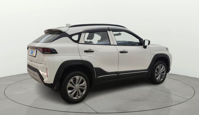 2025 Maruti FRONX SIGMA CNG 1.2 MT, CNG, Manual, 114 km, Right Back Diagonal