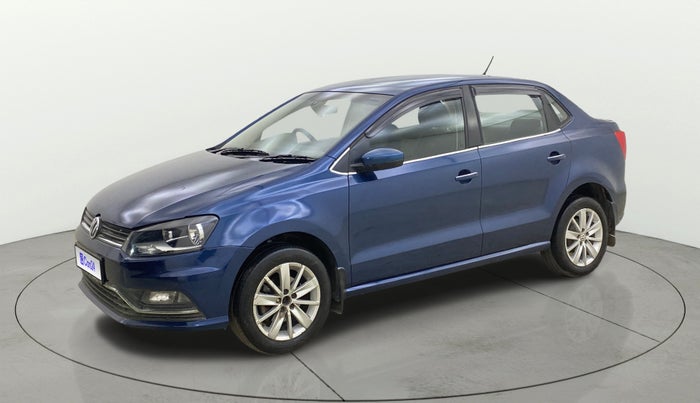 2016 Volkswagen Ameo HIGHLINE1.2L, Petrol, Manual, 78,230 km, Left Front Diagonal