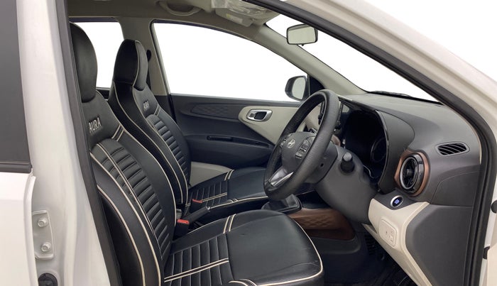 2023 Hyundai AURA SX 1.2, Petrol, Manual, 18,982 km, Right Side Front Door Cabin