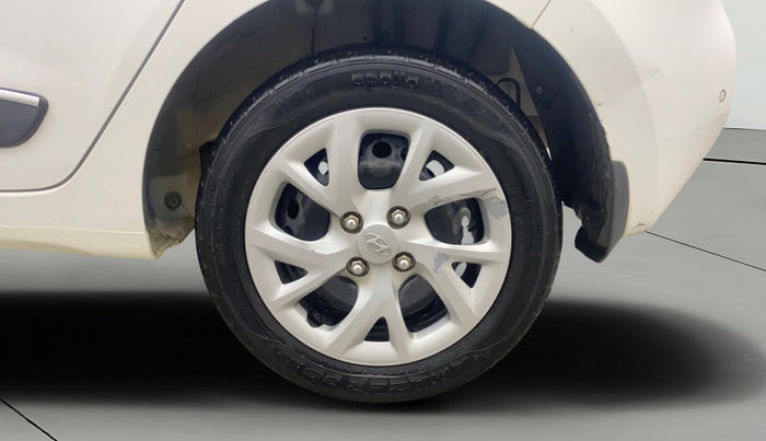 2020 Hyundai Grand i10 SPORTZ 1.2 KAPPA VTVT, Petrol, Manual, 17,111 km, Left Rear Wheel