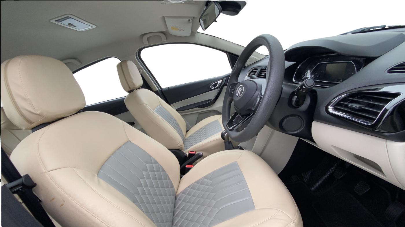 2022 Tata TIGOR XZ PLUS PETROL, Petrol, Manual, 24,626 km, Right Side Front Door Cabin