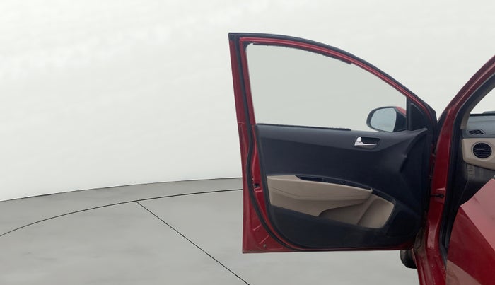 2018 Hyundai Grand i10 SPORTZ AT 1.2 KAPPA VTVT, CNG, Automatic, 89,847 km, LHS Front Door