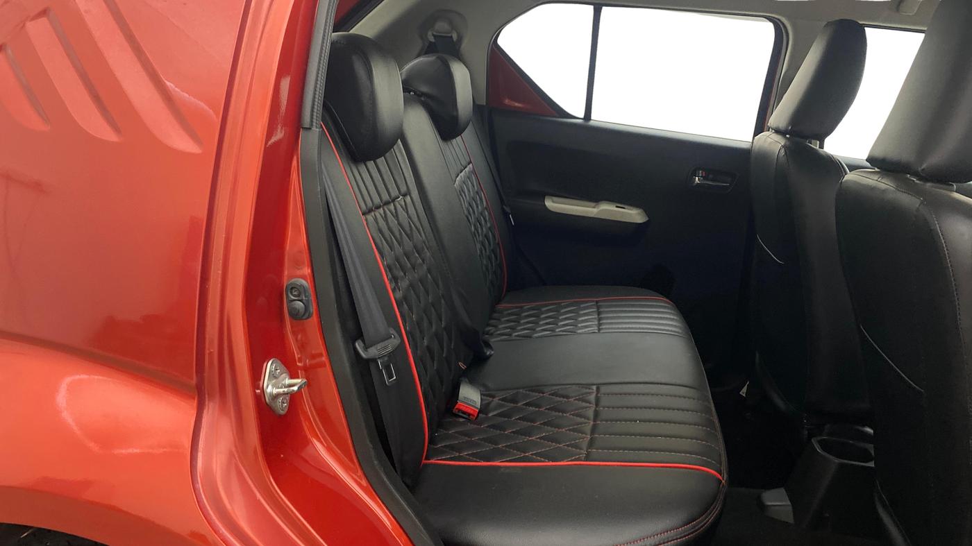 2018 Maruti IGNIS DELTA 1.3 AMT, Diesel, Automatic, 1,13,559 km, Right Side Rear Door Cabin