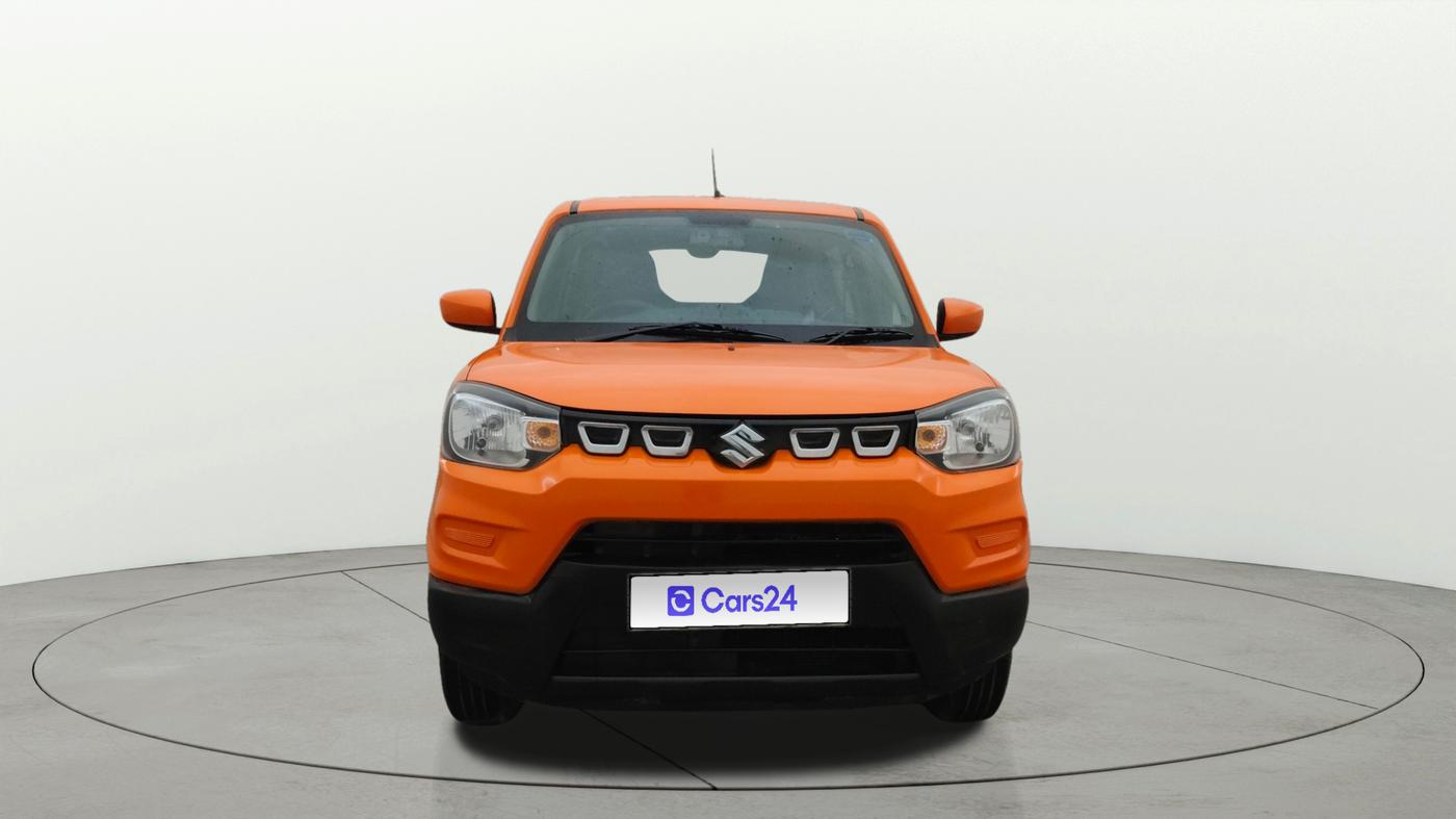 2021 Maruti S PRESSO VXI PLUS AMT, Petrol, Automatic, 49,254 km, Front