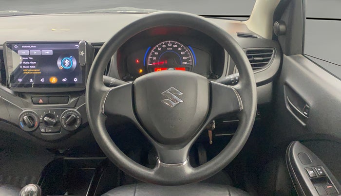 2019 Maruti Baleno SIGMA PETROL 1.2, Petrol, Manual, 9,341 km, Steering Wheel Close Up