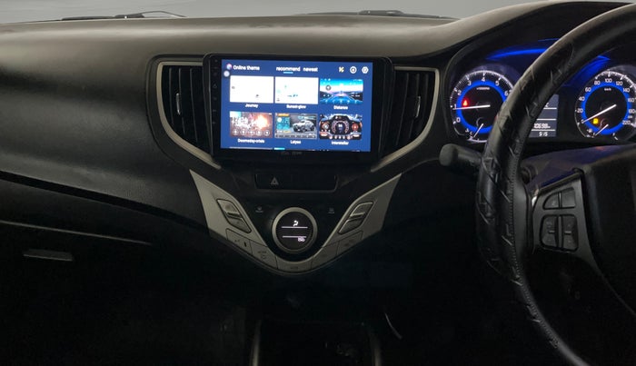 2017 Maruti Baleno DELTA PETROL 1.2, Petrol, Manual, 70,683 km, Air Conditioner