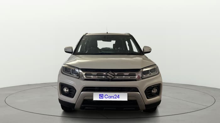 2021 Maruti Vitara Brezza ZXI, Petrol, Manual, 1,03,349 km, Front