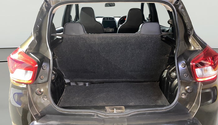 2017 Renault Kwid RXL 1.0, Petrol, Manual, 27,237 km, Boot Open Zoomed View
