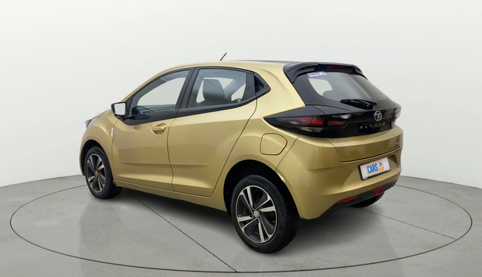 2021 Tata ALTROZ XZ PLUS PETROL, Petrol, Manual, 70,917 km, Left Back Diagonal