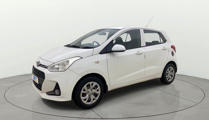 2017 Hyundai Grand i10 SPORTZ 1.2 KAPPA VTVT, Petrol, Manual, 1,36,006 km, Left Front Diagonal