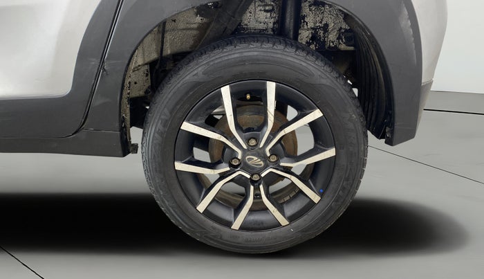 2018 Mahindra KUV 100 NXT K8 P 6 STR, Petrol, Manual, 13,934 km, Left Rear Wheel