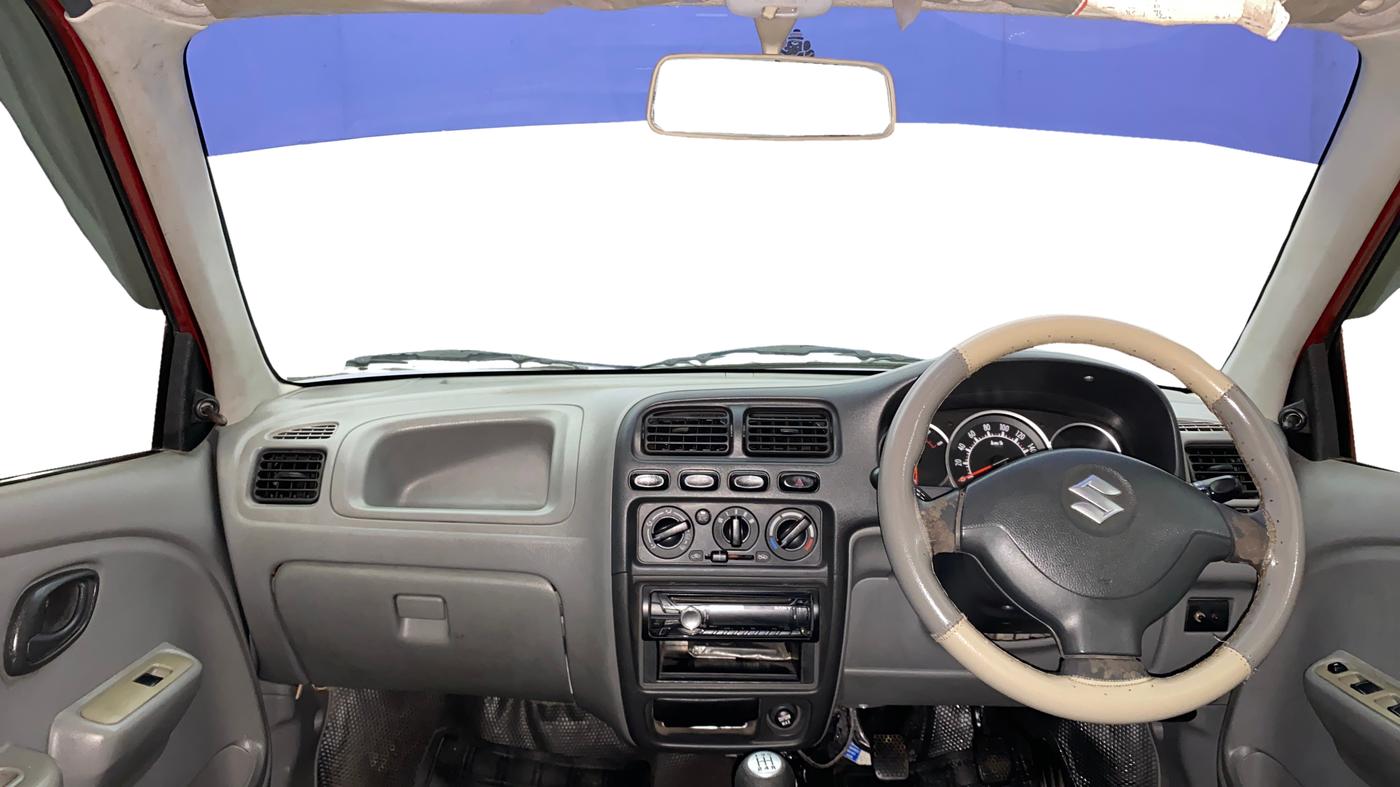 2013 Maruti Alto K10 VXI, Petrol, Manual, 46,449 km, Dashboard