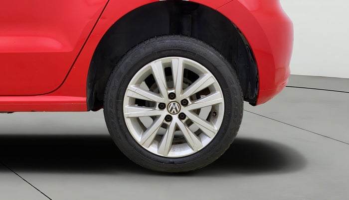 2014 Volkswagen Polo HIGHLINE1.2L, Petrol, Manual, 70,243 km, Left Rear Wheel